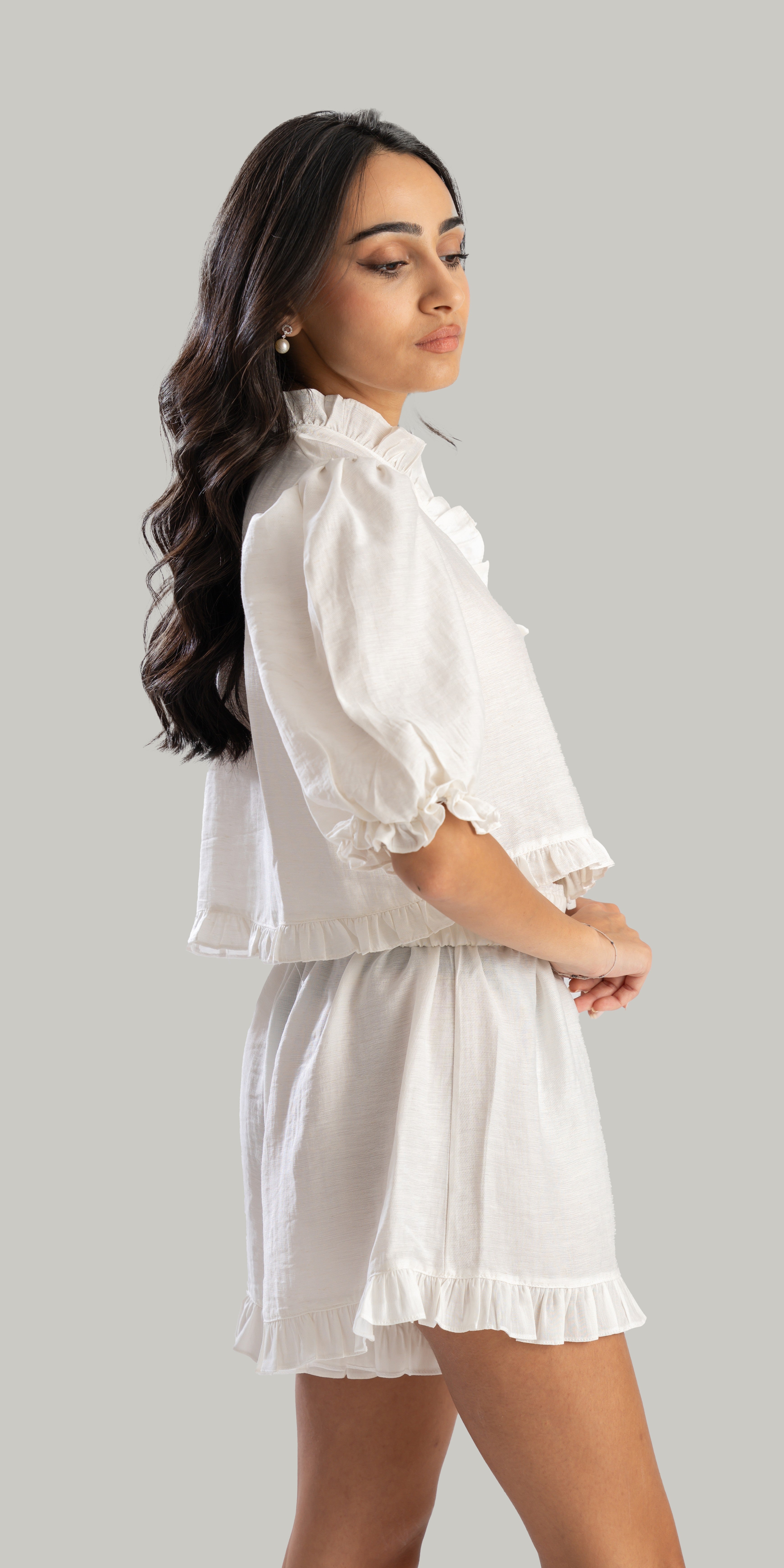 Jasmine Set - White