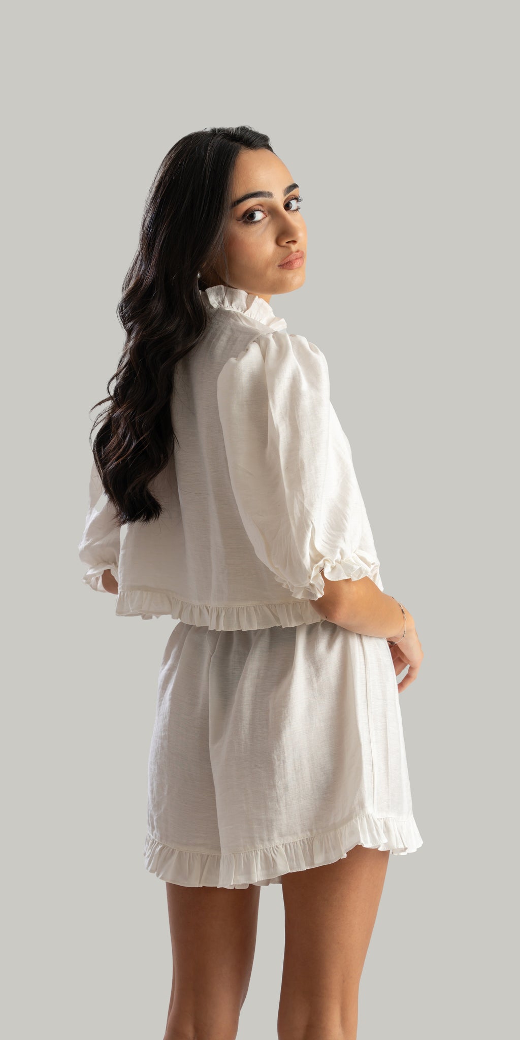 Jasmine Set - White