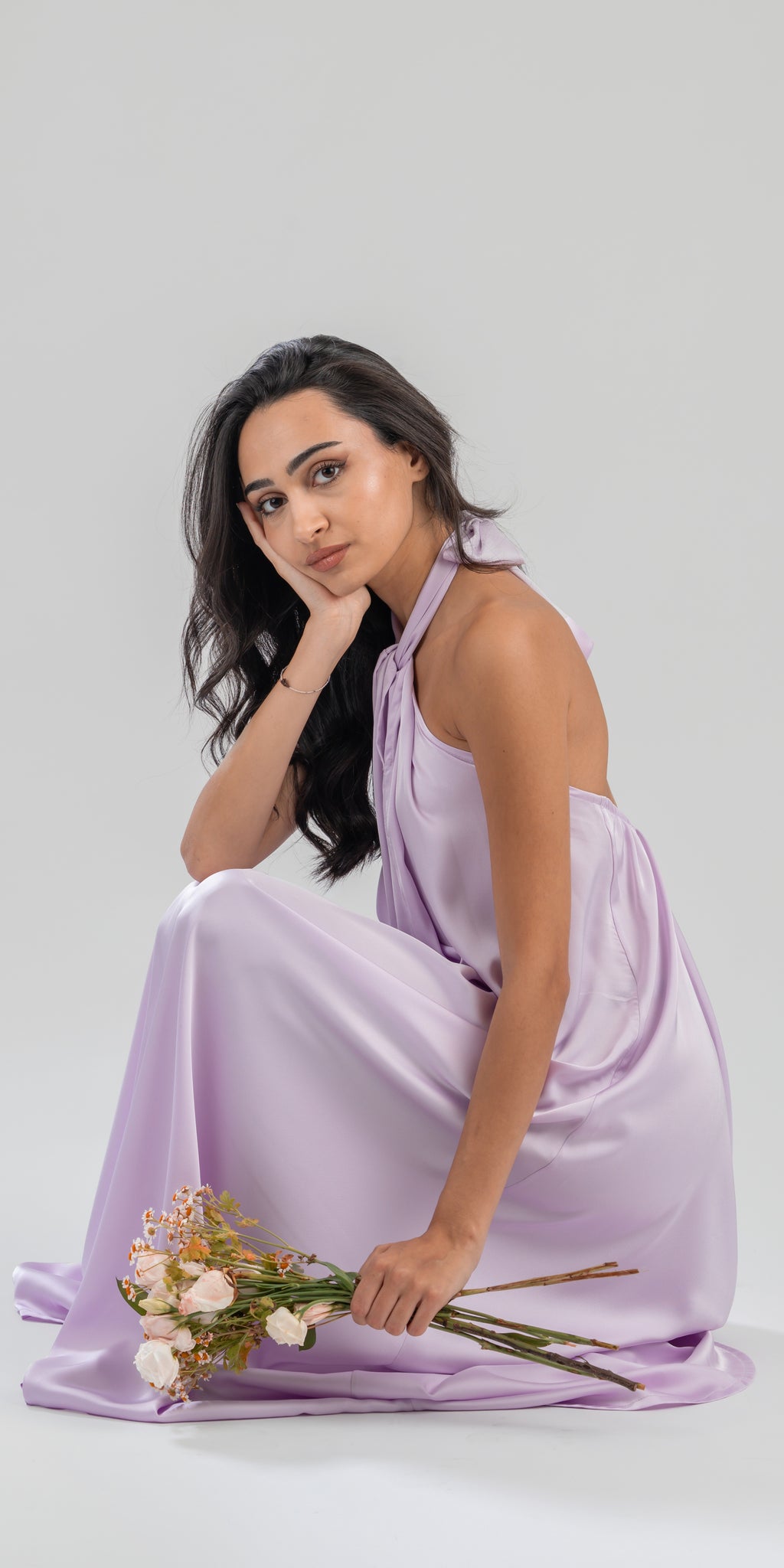 Lavender Dress
